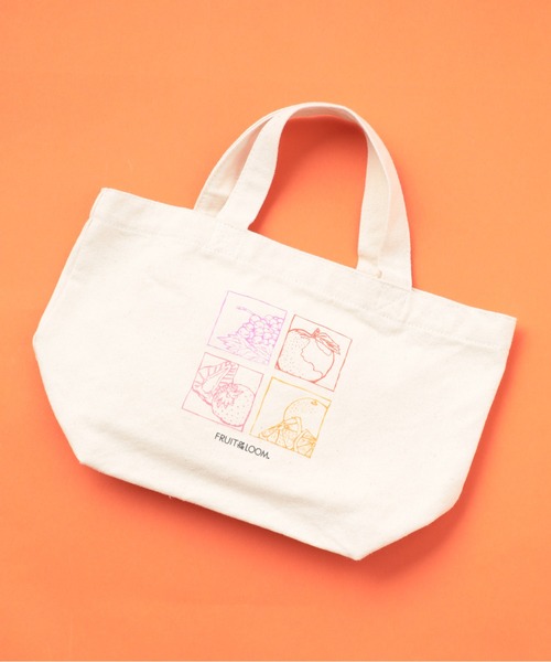 FRUIT OF THE LOOM(フルーツオブザルーム)の「【FRUIT OF THE LOOM】FFGS SOUVENIR MINI TOTE BAG(トートバッグ・レディース・マルチ/その他3/その他5/その他4/その他6/その他2/その他7・FREE)」の6枚目の写真