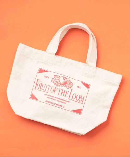 FRUIT OF THE LOOM(フルーツオブザルーム)の「【FRUIT OF THE LOOM】FFGS SOUVENIR MINI TOTE BAG(トートバッグ・レディース・マルチ/その他3/その他5/その他4/その他6/その他2/その他7・FREE)」の7枚目の写真