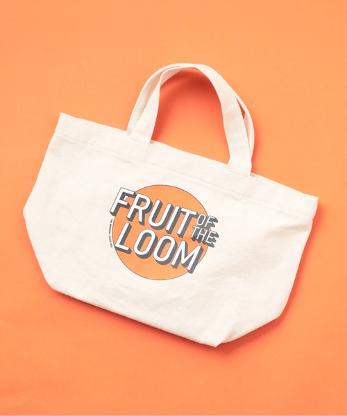 FRUIT OF THE LOOM(フルーツオブザルーム)の「【FRUIT OF THE LOOM】FFGS SOUVENIR MINI TOTE BAG(トートバッグ・レディース・マルチ/その他3/その他5/その他4/その他6/その他2/その他7・FREE)」の2枚目の写真