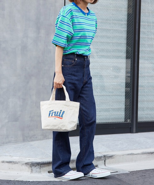 FRUIT OF THE LOOM(フルーツオブザルーム)の「【FRUIT OF THE LOOM】FFGS SOUVENIR MINI TOTE BAG(トートバッグ・レディース・マルチ/その他3/その他5/その他4/その他6/その他2/その他7・FREE)」の18枚目の写真