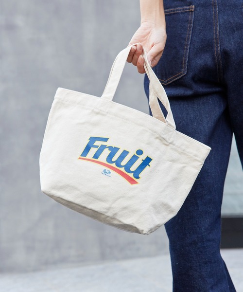FRUIT OF THE LOOM(フルーツオブザルーム)の「【FRUIT OF THE LOOM】FFGS SOUVENIR MINI TOTE BAG(トートバッグ・レディース・マルチ/その他3/その他5/その他4/その他6/その他2/その他7・FREE)」の21枚目の写真