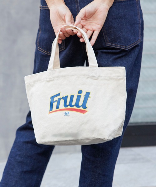 FRUIT OF THE LOOM(フルーツオブザルーム)の「【FRUIT OF THE LOOM】FFGS SOUVENIR MINI TOTE BAG(トートバッグ・レディース・マルチ/その他3/その他5/その他4/その他6/その他2/その他7・FREE)」の22枚目の写真