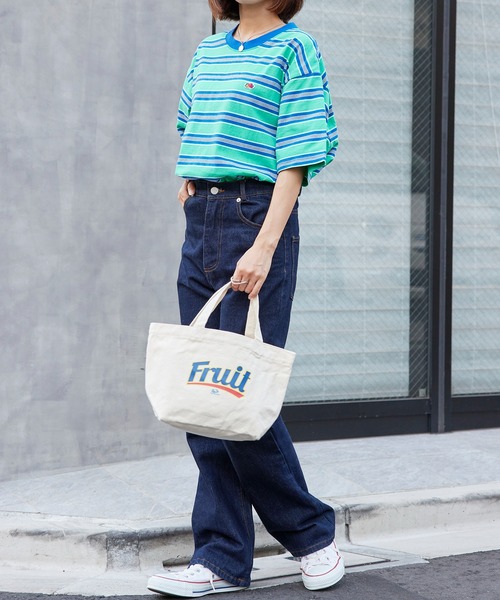 FRUIT OF THE LOOM(フルーツオブザルーム)の「【FRUIT OF THE LOOM】FFGS SOUVENIR MINI TOTE BAG(トートバッグ・レディース・マルチ/その他3/その他5/その他4/その他6/その他2/その他7・FREE)」の17枚目の写真