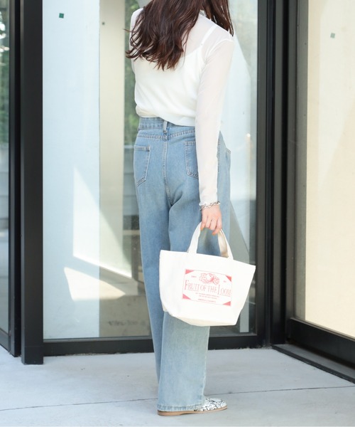 FRUIT OF THE LOOM(フルーツオブザルーム)の「【FRUIT OF THE LOOM】FFGS SOUVENIR MINI TOTE BAG(トートバッグ・レディース・マルチ/その他3/その他5/その他4/その他6/その他2/その他7・FREE)」の9枚目の写真