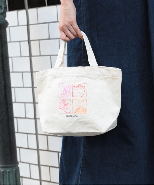FRUIT OF THE LOOM(フルーツオブザルーム)の「【FRUIT OF THE LOOM】FFGS SOUVENIR MINI TOTE BAG(トートバッグ・レディース・マルチ/その他3/その他5/その他4/その他6/その他2/その他7・FREE)」の15枚目の写真