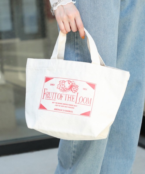 FRUIT OF THE LOOM(フルーツオブザルーム)の「【FRUIT OF THE LOOM】FFGS SOUVENIR MINI TOTE BAG(トートバッグ・レディース・マルチ/その他3/その他5/その他4/その他6/その他2/その他7・FREE)」の11枚目の写真