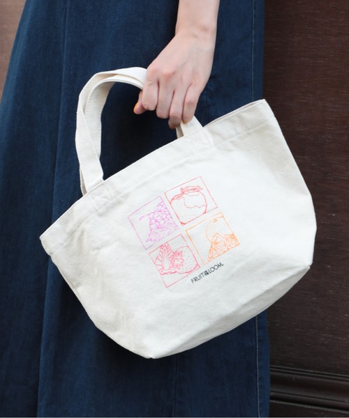 FRUIT OF THE LOOM(フルーツオブザルーム)の「【FRUIT OF THE LOOM】FFGS SOUVENIR MINI TOTE BAG(トートバッグ・レディース・マルチ/その他3/その他5/その他4/その他6/その他2/その他7・FREE)」の16枚目の写真
