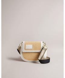 TED BAKER◆ロゴラフィアショルダーバッグ TED BAKER◇ロゴラフィアショルダーバッグ