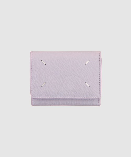 Maison Margiela（メゾンマルジェラ）の「WALLETS（財布・メンズ・レモンイエロー/ピンク系その他2/ホワイト/パープル系その他/オレンジ系その他/ブラック/アクア・UNI）」の4枚目の写真