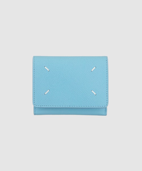 Maison Margiela（メゾンマルジェラ）の「WALLETS（財布・メンズ・レモンイエロー/ピンク系その他2/ホワイト/パープル系その他/オレンジ系その他/ブラック/アクア・UNI）」の3枚目の写真
