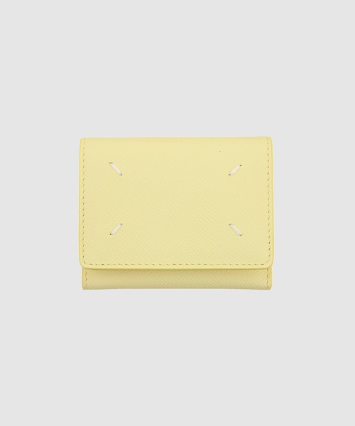 Maison Margiela（メゾンマルジェラ）の「WALLETS（財布・メンズ・レモンイエロー/ピンク系その他2/ホワイト/パープル系その他/オレンジ系その他/ブラック/アクア・UNI）」の5枚目の写真