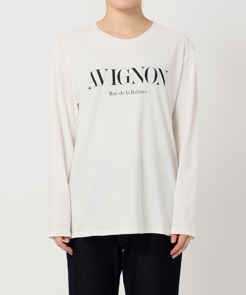 シルケット天竺ロゴロンTEE（Tシャツ／カットソー）｜SLOBE IENA