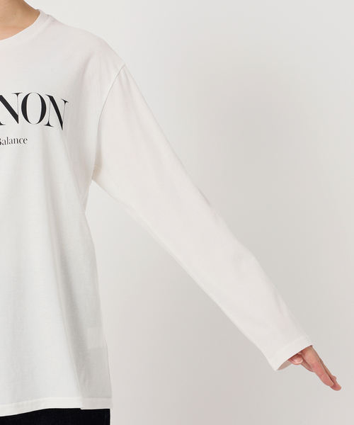 SLOBE IENA（スローブイエナ）の「AVIGNONロングTEE（Tシャツ