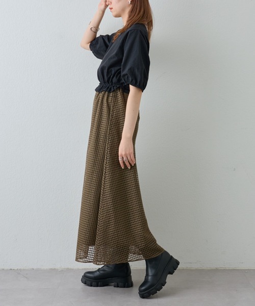 COLONY 2139(コロニートゥーワンスリーナイン)の「フロントファスナーバルキーショートブーツ(ブーツ・レディース・ブラック・SMALL/LARGE/MEDIUM)」の14枚目の写真