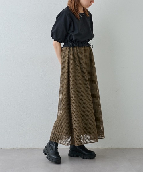 COLONY 2139(コロニートゥーワンスリーナイン)の「フロントファスナーバルキーショートブーツ(ブーツ・レディース・ブラック・SMALL/LARGE/MEDIUM)」の18枚目の写真