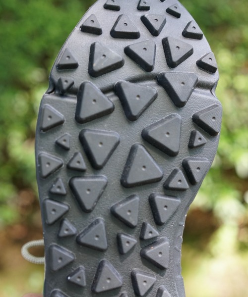 FlowerMOUNTAIN（フラワーマウンテン）の「Flower MOUNTAIN/フラワー マウンテン/YAMANO 3/ヤマノ3（スニーカー・メンズ・ブラック/グリーン・41/42/43）」の17枚目の写真