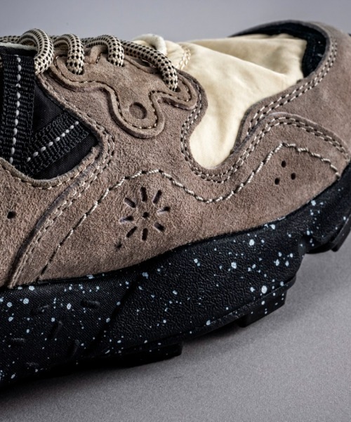 FlowerMOUNTAIN（フラワーマウンテン）の「Flower MOUNTAIN/フラワー マウンテン/YAMANO 3/ヤマノ3（スニーカー・メンズ・ブラック/グリーン・41/42/43）」の15枚目の写真