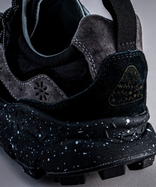 FlowerMOUNTAIN（フラワーマウンテン）の「Flower MOUNTAIN/フラワー マウンテン/YAMANO 3/ヤマノ3（スニーカー・メンズ・ブラック/グリーン・41/42/43）」の6枚目の写真