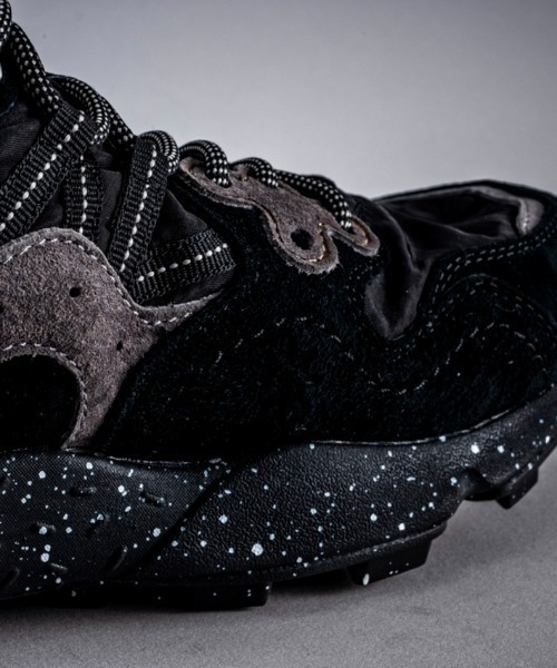 FlowerMOUNTAIN（フラワーマウンテン）の「Flower MOUNTAIN/フラワー マウンテン/YAMANO 3/ヤマノ3（スニーカー・メンズ・ブラック/グリーン・41/42/43）」の19枚目の写真