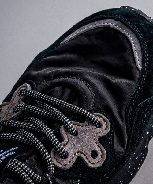 FlowerMOUNTAIN（フラワーマウンテン）の「Flower MOUNTAIN/フラワー マウンテン/YAMANO 3/ヤマノ3（スニーカー・メンズ・ブラック/グリーン・41/42/43）」の16枚目の写真