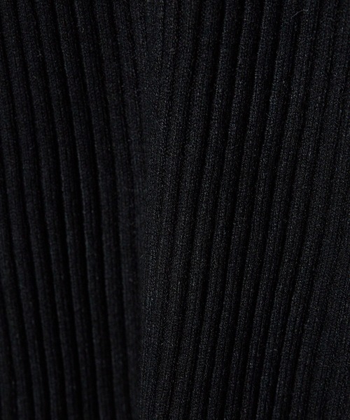 ROOPTOKYO（ループトウキョウ）の「袖ボタンハイネックニット（ニット/セーター・レディース・ブラウン/ホワイト/グリーン/ブラック・FREE）」の18枚目の写真