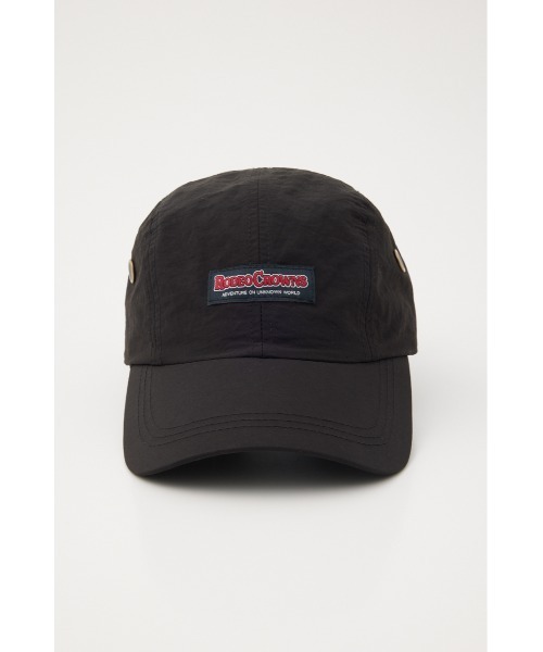 RODEO CROWNS WIDE BOWL（ロデオクラウンズワイドボウル）の「CORD CAP（キャップ・レディース・オフホワイト/キャメル/ブラック・FREE）」の4枚目の写真