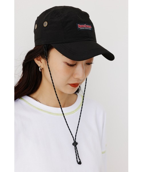 RODEO CROWNS WIDE BOWL（ロデオクラウンズワイドボウル）の「CORD CAP（キャップ・レディース・オフホワイト/キャメル/ブラック・FREE）」の21枚目の写真