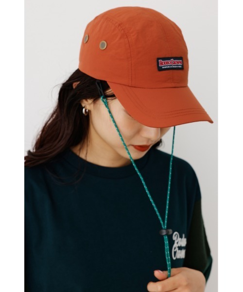 RODEO CROWNS WIDE BOWL（ロデオクラウンズワイドボウル）の「CORD CAP（キャップ・レディース・オフホワイト/キャメル/ブラック・FREE）」の14枚目の写真