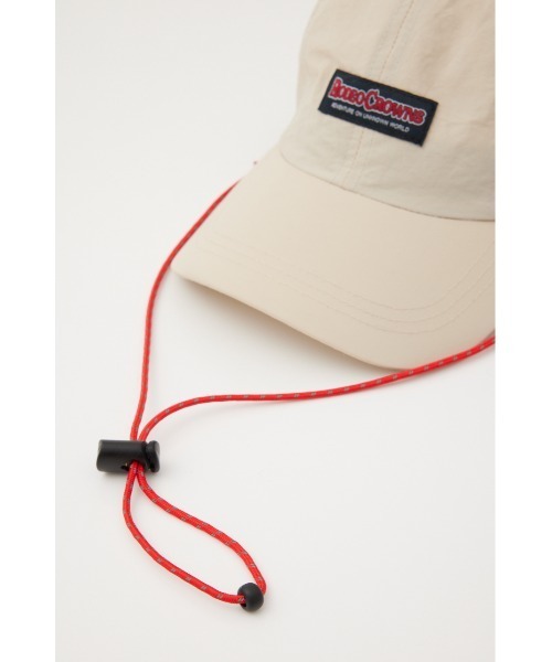 RODEO CROWNS WIDE BOWL（ロデオクラウンズワイドボウル）の「CORD CAP（キャップ・レディース・オフホワイト/キャメル/ブラック・FREE）」の6枚目の写真