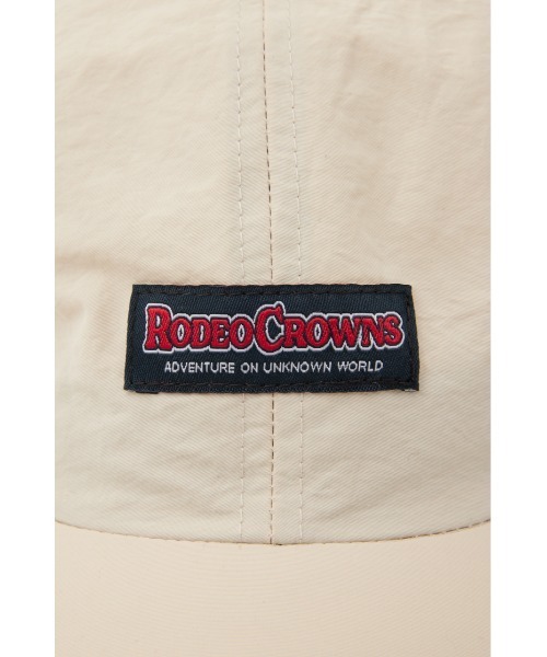 RODEO CROWNS WIDE BOWL（ロデオクラウンズワイドボウル）の「CORD CAP（キャップ・レディース・オフホワイト/キャメル/ブラック・FREE）」の18枚目の写真