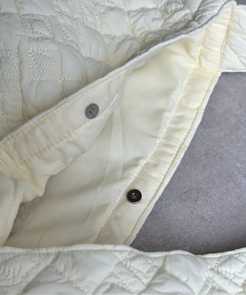 CPCM（シーピーシーエム）の「キルトBIGショルダー（ショルダーバッグ・レディース・アイボリー/ブラック/ブルー・FREE）」の8枚目の写真