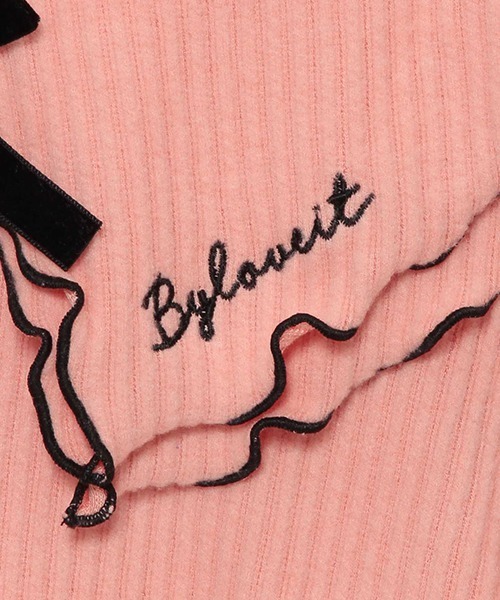 by LOVEiT(バイラビット)の「衿つきプルオーバー(スウェット・キッズ・オフホワイト/マルチ/ピンク・160cm/120cm/130cm/140cm/150cm)」の6枚目の写真