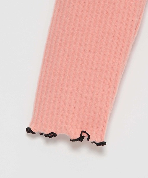 by LOVEiT(バイラビット)の「衿つきプルオーバー(スウェット・キッズ・オフホワイト/マルチ/ピンク・160cm/120cm/130cm/140cm/150cm)」の7枚目の写真