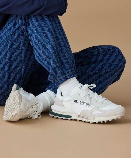 LACOSTE ELITE ACTIVE 223 1 SMA スニーカー Amazon.co.jp: [Lacoste] [公式] メンズ ELITE ACTIVE 223 1 SMA