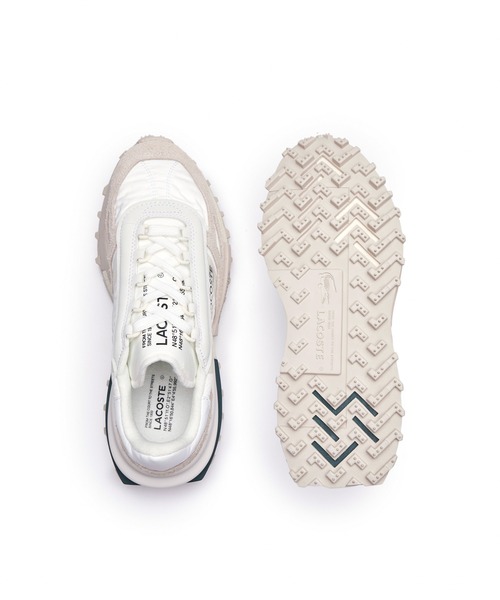 LACOSTE（ラコステ）の「メンズ ELITE ACTIVE 223 1 SMA（スニーカー・メンズ・オフホワイト/ターコイズブルー/オレンジ/ホワイト×グリーン・28.5cm/25.5cm/27.0cm/26.0cm/28.0cm/26.5cm/25.0cm/29.0cm/30.0cm）」の7枚目の写真