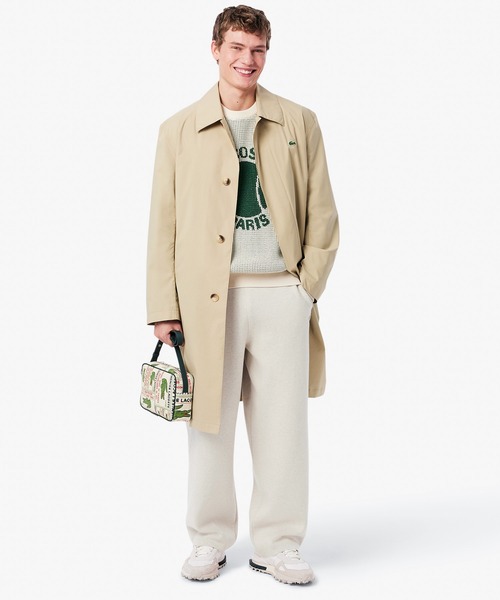 LACOSTE（ラコステ）の「メンズ ELITE ACTIVE 223 1 SMA（スニーカー・メンズ・オフホワイト/ターコイズブルー/オレンジ/ホワイト×グリーン・28.5cm/25.5cm/27.0cm/26.0cm/28.0cm/26.5cm/25.0cm/29.0cm/30.0cm）」の10枚目の写真