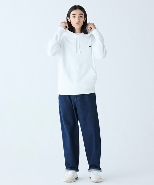 LACOSTE（ラコステ）の「メンズ ELITE ACTIVE 223 1 SMA（スニーカー・メンズ・オフホワイト/ターコイズブルー/オレンジ/ホワイト×グリーン・28.5cm/25.5cm/27.0cm/26.0cm/28.0cm/26.5cm/25.0cm/29.0cm/30.0cm）」の12枚目の写真