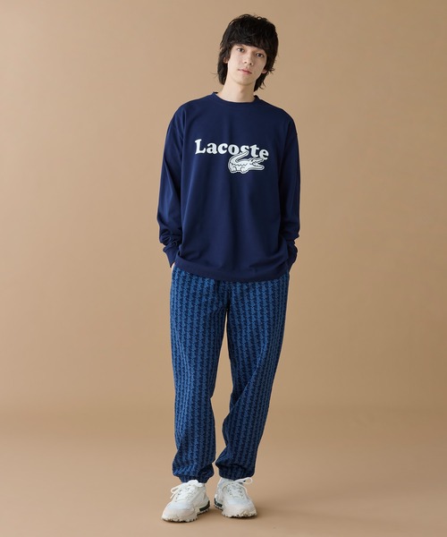 LACOSTE（ラコステ）の「メンズ ELITE ACTIVE 223 1 SMA（スニーカー・メンズ・オフホワイト/ターコイズブルー/オレンジ/ホワイト×グリーン・28.5cm/25.5cm/27.0cm/26.0cm/28.0cm/26.5cm/25.0cm/29.0cm/30.0cm）」の15枚目の写真