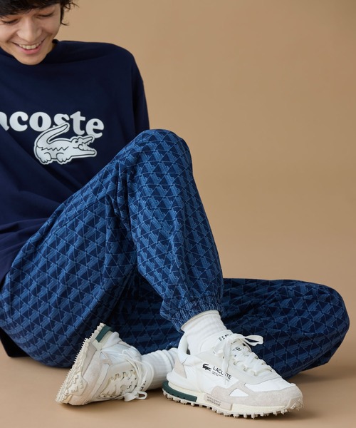 LACOSTE（ラコステ）の「メンズ ELITE ACTIVE 223 1 SMA（スニーカー・メンズ・オフホワイト/ターコイズブルー/オレンジ/ホワイト×グリーン・28.5cm/25.5cm/27.0cm/26.0cm/28.0cm/26.5cm/25.0cm/29.0cm/30.0cm）」の17枚目の写真