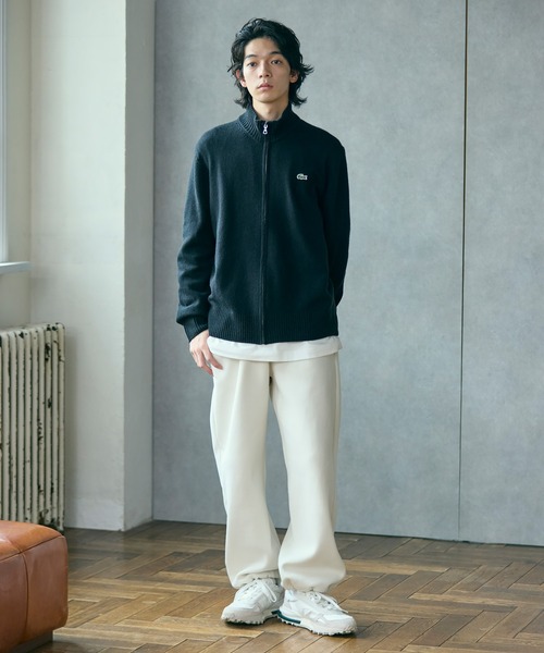 LACOSTE（ラコステ）の「メンズ ELITE ACTIVE 223 1 SMA（スニーカー・メンズ・オフホワイト/ターコイズブルー/オレンジ/ホワイト×グリーン・28.5cm/25.5cm/27.0cm/26.0cm/28.0cm/26.5cm/25.0cm/29.0cm/30.0cm）」の21枚目の写真