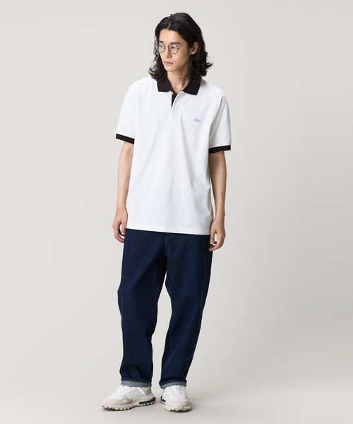 LACOSTE(ラコステ)の「メンズ ELITE ACTIVE 223 1 SMA(スニーカー・メンズ・オフホワイト/ターコイズブルー/オレンジ/ホワイト×グリーン・28.5cm/25.5cm/27.0cm/26.0cm/28.0cm/26.5cm/25.0cm/29.0cm/30.0cm)」の15枚目の写真
