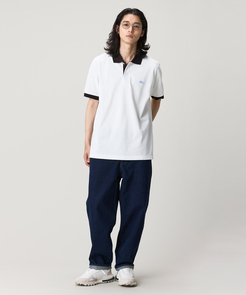 LACOSTE(ラコステ)の「メンズ ELITE ACTIVE 223 1 SMA(スニーカー・メンズ・オフホワイト/ターコイズブルー/オレンジ/ホワイト×グリーン・28.5cm/25.5cm/27.0cm/26.0cm/28.0cm/26.5cm/25.0cm/29.0cm/30.0cm)」の19枚目の写真