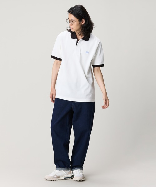 LACOSTE(ラコステ)の「メンズ ELITE ACTIVE 223 1 SMA(スニーカー・メンズ・オフホワイト/ターコイズブルー/オレンジ/ホワイト×グリーン・28.5cm/25.5cm/27.0cm/26.0cm/28.0cm/26.5cm/25.0cm/29.0cm/30.0cm)」の13枚目の写真