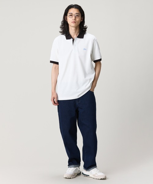 LACOSTE(ラコステ)の「メンズ ELITE ACTIVE 223 1 SMA(スニーカー・メンズ・オフホワイト/ターコイズブルー/オレンジ/ホワイト×グリーン・28.5cm/25.5cm/27.0cm/26.0cm/28.0cm/26.5cm/25.0cm/29.0cm/30.0cm)」の18枚目の写真
