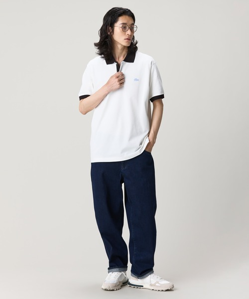 LACOSTE(ラコステ)の「メンズ ELITE ACTIVE 223 1 SMA(スニーカー・メンズ・オフホワイト/ターコイズブルー/オレンジ/ホワイト×グリーン・28.5cm/25.5cm/27.0cm/26.0cm/28.0cm/26.5cm/25.0cm/29.0cm/30.0cm)」の14枚目の写真