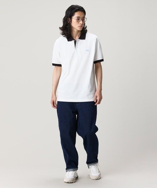 LACOSTE(ラコステ)の「メンズ ELITE ACTIVE 223 1 SMA(スニーカー・メンズ・オフホワイト/ターコイズブルー/オレンジ/ホワイト×グリーン・28.5cm/25.5cm/27.0cm/26.0cm/28.0cm/26.5cm/25.0cm/29.0cm/30.0cm)」の9枚目の写真