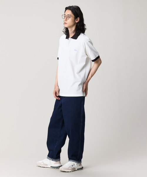 LACOSTE(ラコステ)の「メンズ ELITE ACTIVE 223 1 SMA(スニーカー・メンズ・オフホワイト/ターコイズブルー/オレンジ/ホワイト×グリーン・28.5cm/25.5cm/27.0cm/26.0cm/28.0cm/26.5cm/25.0cm/29.0cm/30.0cm)」の6枚目の写真