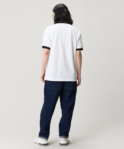LACOSTE(ラコステ)の「メンズ ELITE ACTIVE 223 1 SMA(スニーカー・メンズ・オフホワイト/ターコイズブルー/オレンジ/ホワイト×グリーン・28.5cm/25.5cm/27.0cm/26.0cm/28.0cm/26.5cm/25.0cm/29.0cm/30.0cm)」の5枚目の写真