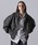 CLELiNCj́uyCLELzVintage Design Blouson/Be[WfUCu]iu]jvbubNn