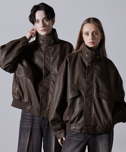 Lotas【CLEL】Vintage Design Blouson セット セール】【CLEL】Vintage Design Blouson/ヴィンテージデザイン